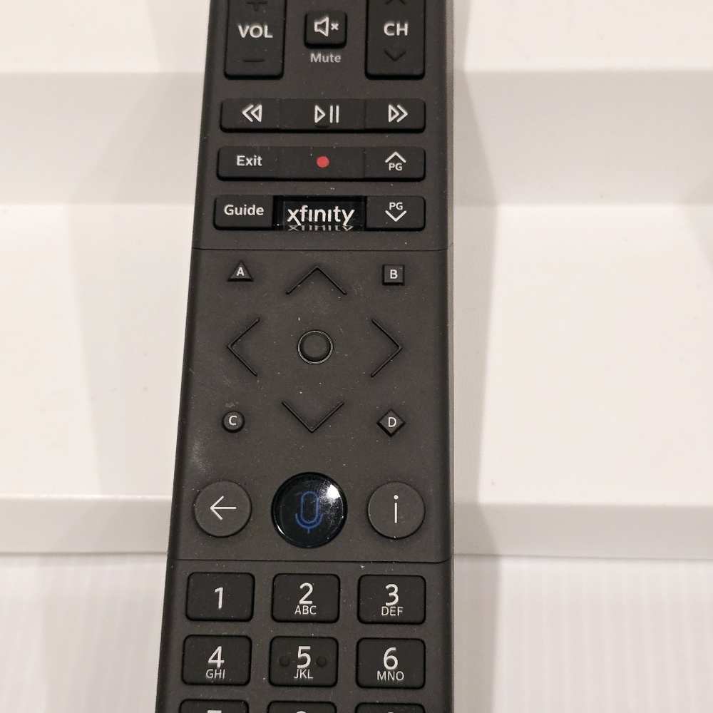 Xfinity Black Remote Control Set - Picture 4 of 16
